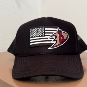 Angels/Ducks Trucker Hat